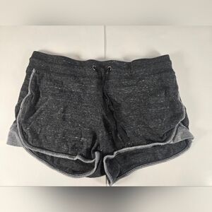 Athletic Works Charcoal Gray Women's Shorts